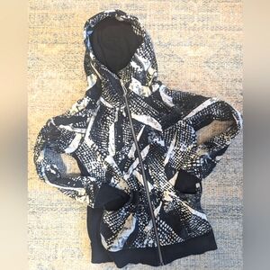 Lululemon full zip scuba hoodie